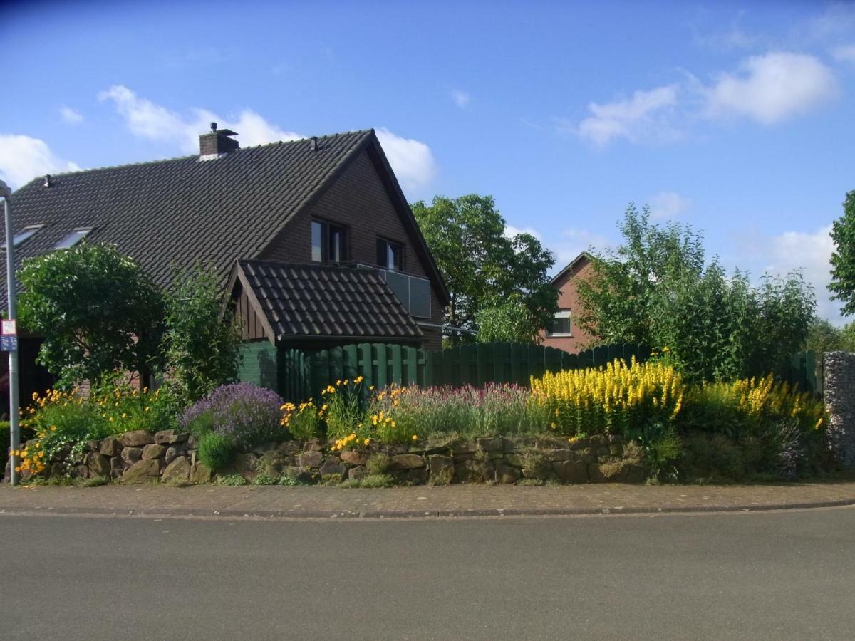 Gaestehaus Am Hermann Hoerstel Exterior foto